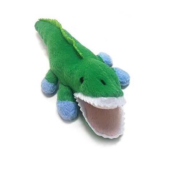 Oscar Newman Alligator Baby Pipsqueak Toy