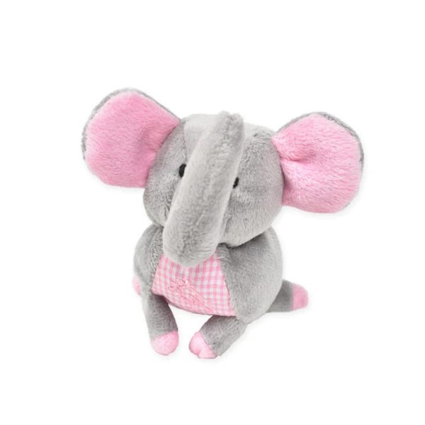 Oscar Newman Elephant Safari Baby Pipsqueak Toy