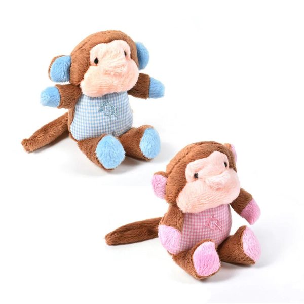 Oscar Newman Monkey Safari Baby Pipsqueak Toy