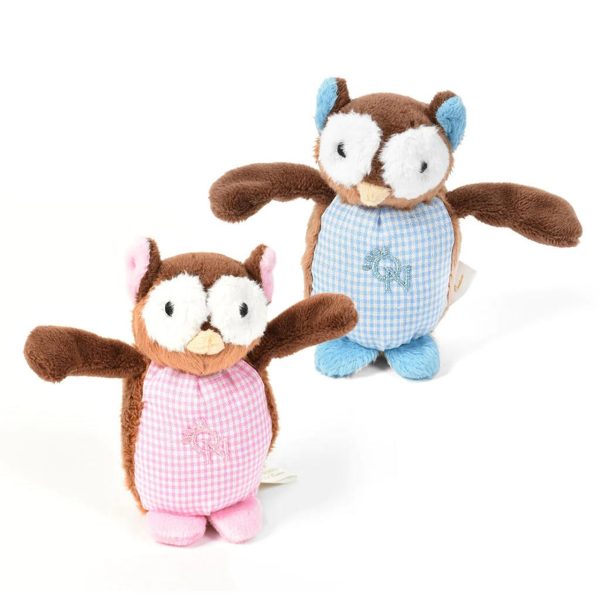 Oscar Newman Woodland Baby Owl Pipsqueak Toy