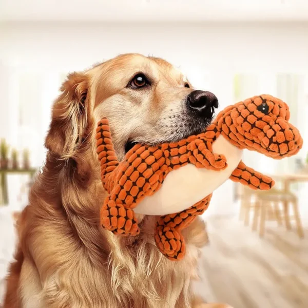 Dinosaur Pet Toys Giant Dogs Pets Interactive Dog Toys For Large Dogs Chew Toys Chihuahua Plush Stuffing Squeakers