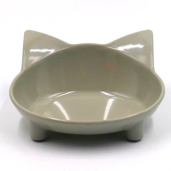 Pet supplies pet bowl melamine slip Colored Cat Bowl