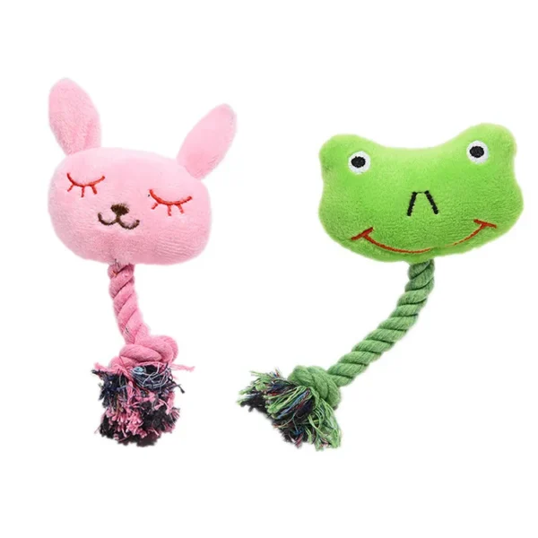 Pet Dog Toy Bite-resistant Vocalization Plush Toy - Image 2