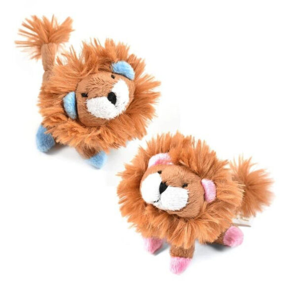 Oscar Newman Lion Safari Baby Pipsqueak Toy