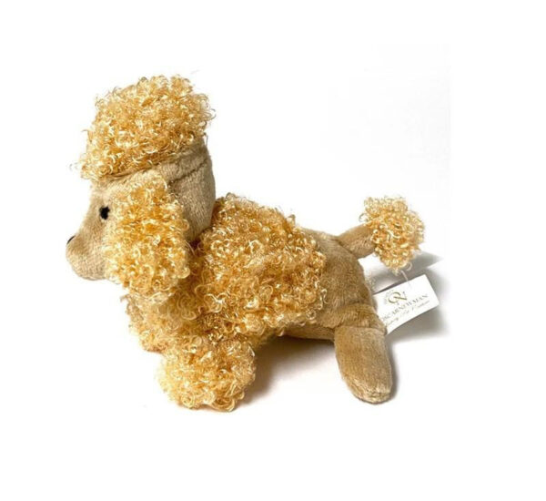 Oscar Newman Poodle Pipsqueak Toy